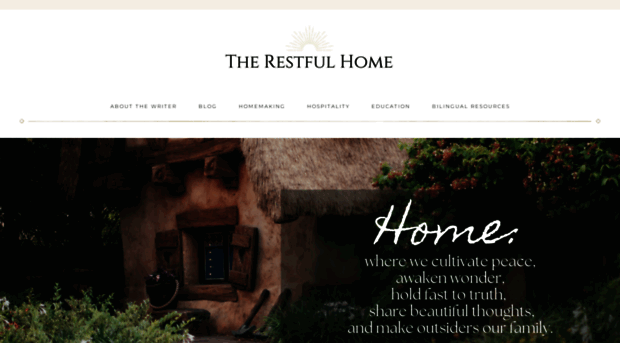 therestfulhome.com