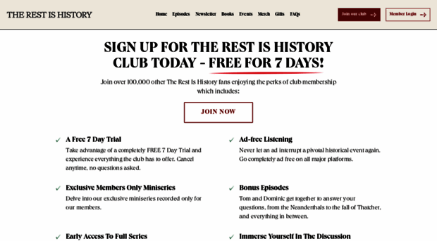 therestishistory.com