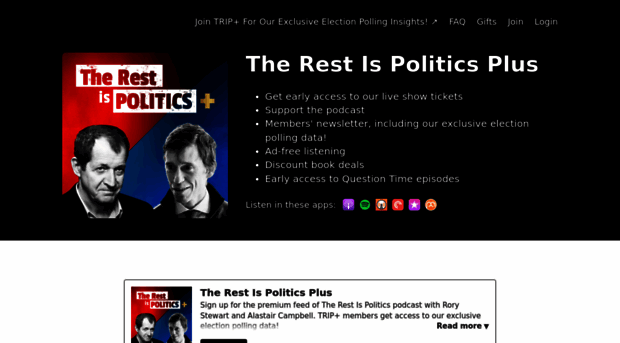 therestispolitics.supportingcast.fm