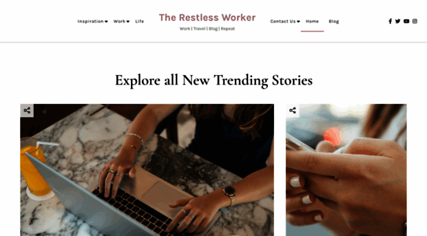 therestlessworker.com