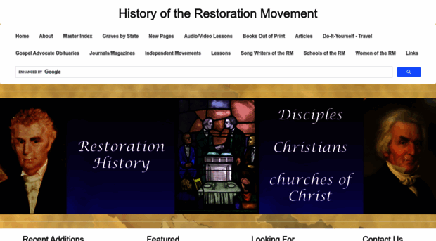 therestorationmovement.com