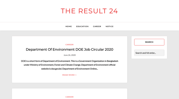 theresult24.com