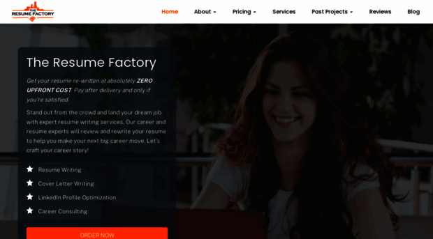 theresumefactory.com