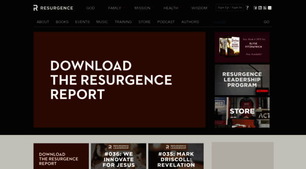 theresurgencereport.com