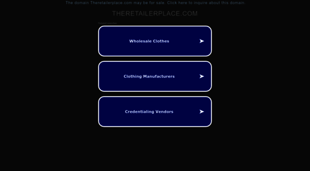 theretailerplace.com