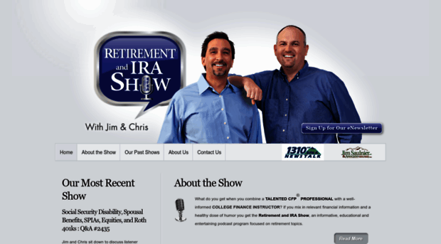 theretirementandirashow.com