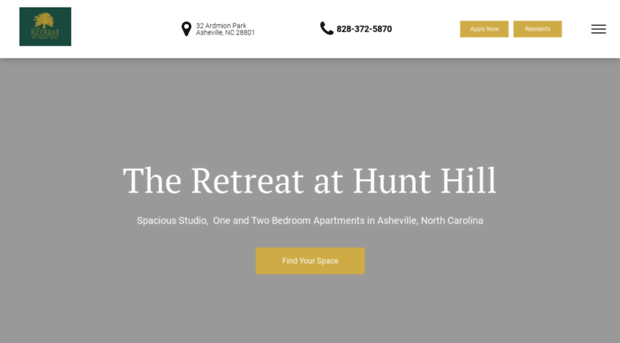 theretreatathunthill.com