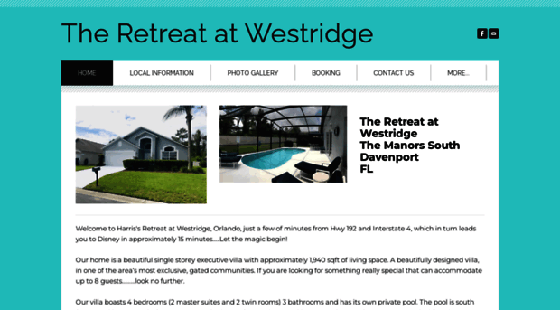 theretreatatwestridge.com