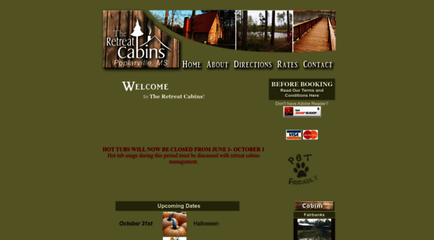 theretreatcabins.com