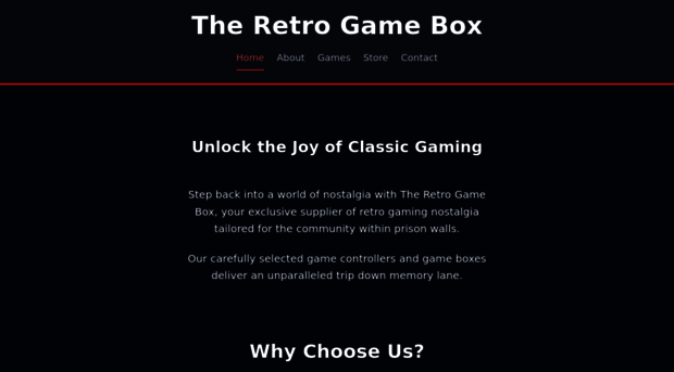 theretrogamebox.com