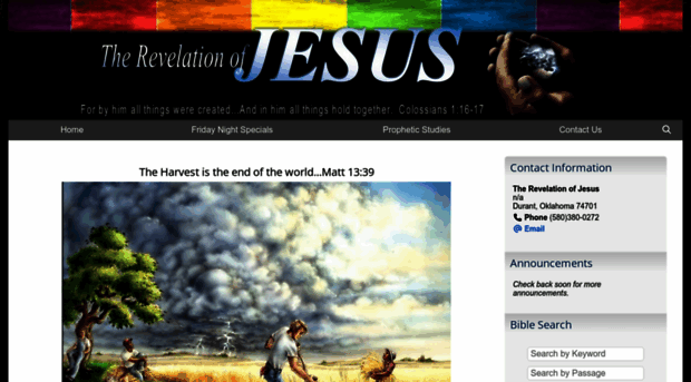 therevelationofjesus.org