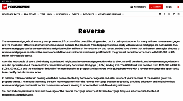 thereversereview.com