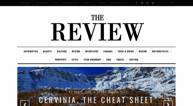thereviewmag.co.uk