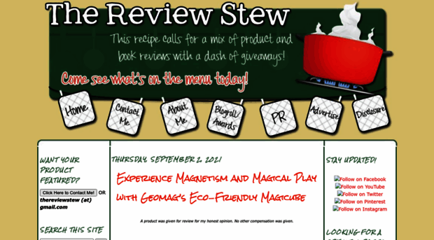 thereviewstew.blogspot.com