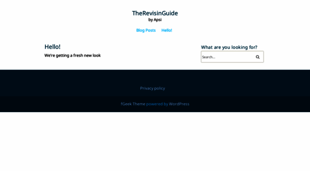 therevisionguide.com