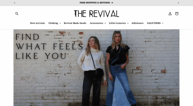therevivalboutique.com