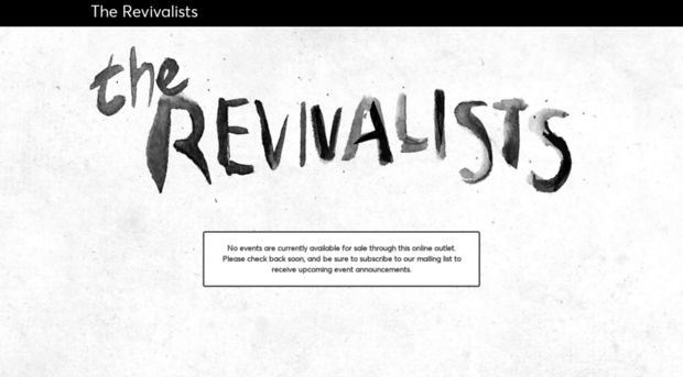 therevivalists.shop.ticketstoday.com