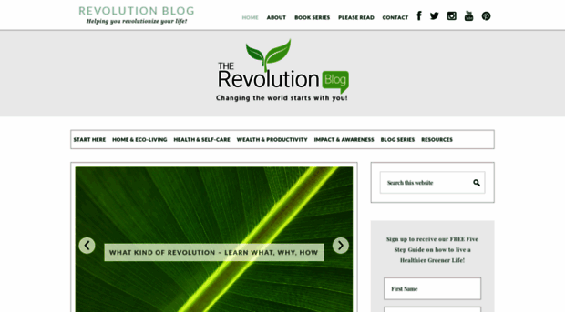 therevolutionblog.com