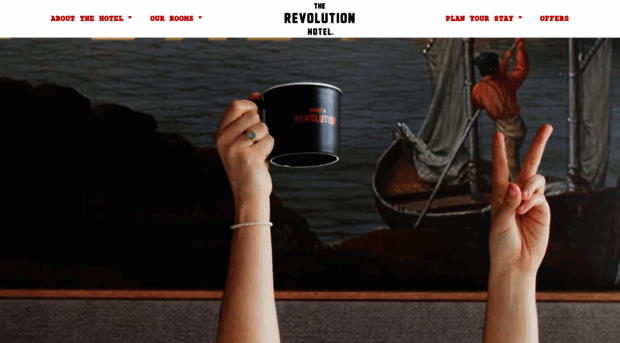 therevolutionhotel.com