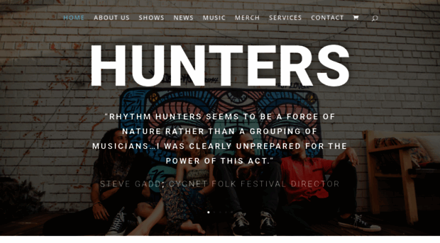 therhythmhunters.com