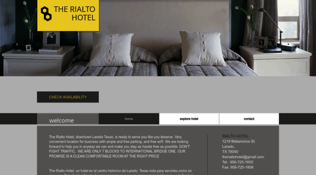 therialtohotel.com