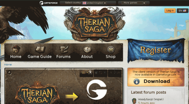 theriansaga.com