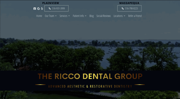 thericcodentalgroup.com