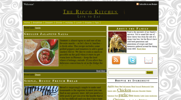 thericcokitchen.com