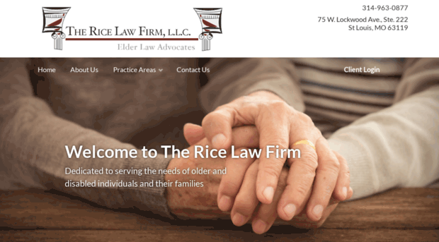 thericelawfirm.com