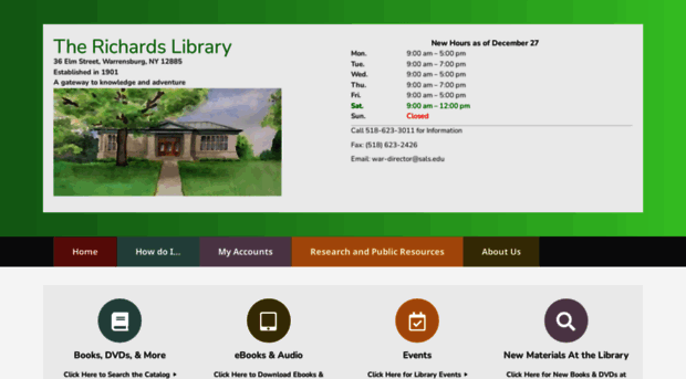 therichardslibrary.com