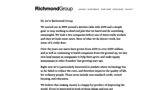 therichmondgroup.co.uk