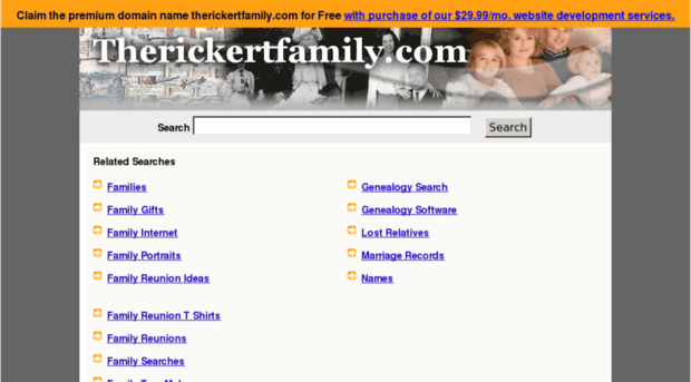 therickertfamily.com