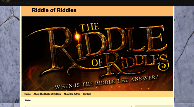 theriddleofriddles.com