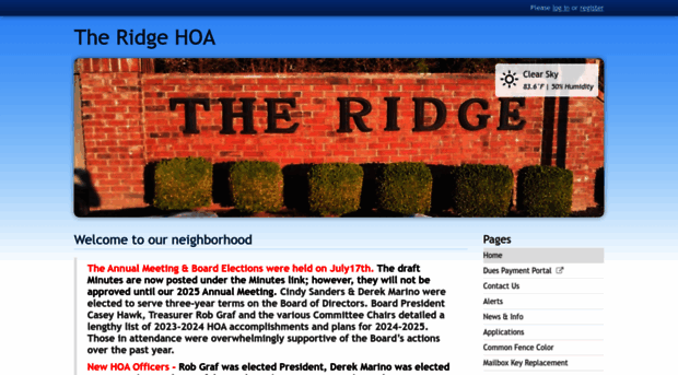 theridge-hoa.com