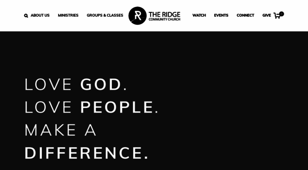 theridge.cc