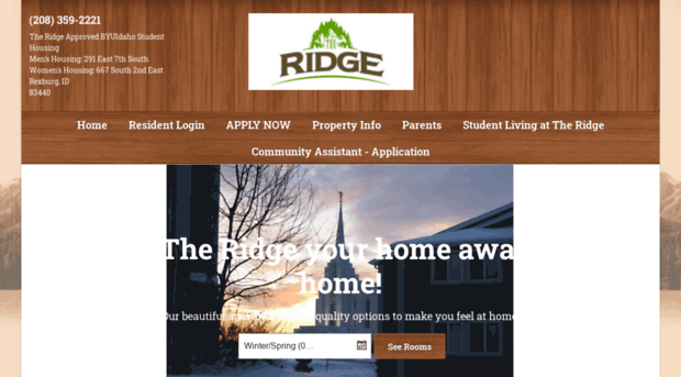 theridge.prospectportal.com