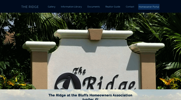 theridgeatthebluffs.com