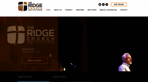 theridgechurch.net