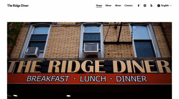 theridgediner.com