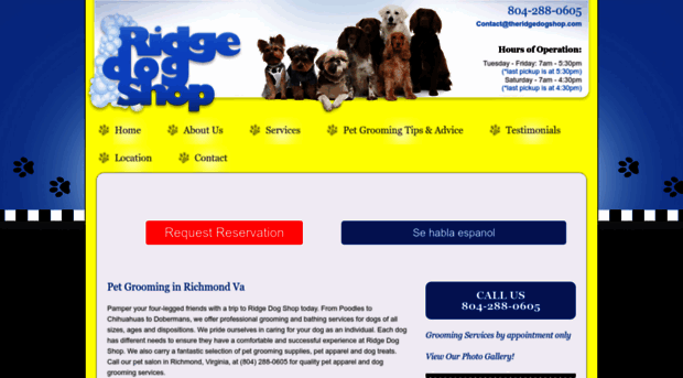 theridgedogshop.com