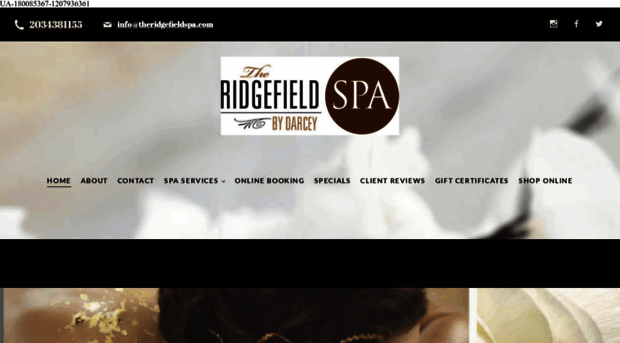 theridgefieldspa.com