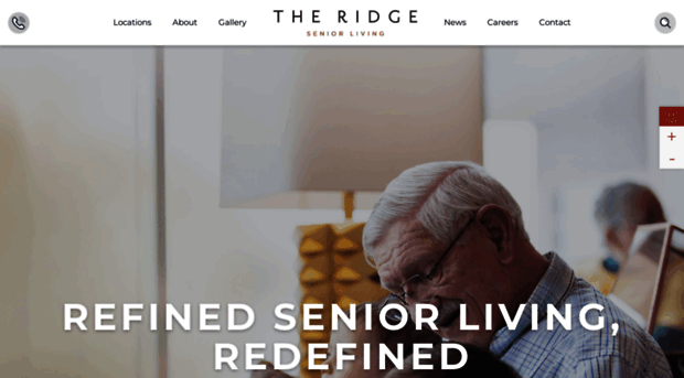 theridgeseniorliving.com