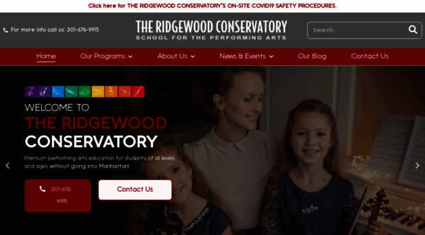 theridgewoodconservatory.org