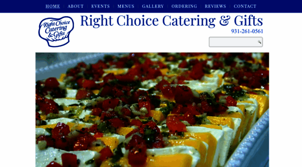 therightchoicecatering.com