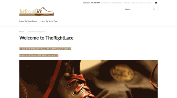 therightlace.com