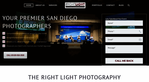 therightlightphotography.com