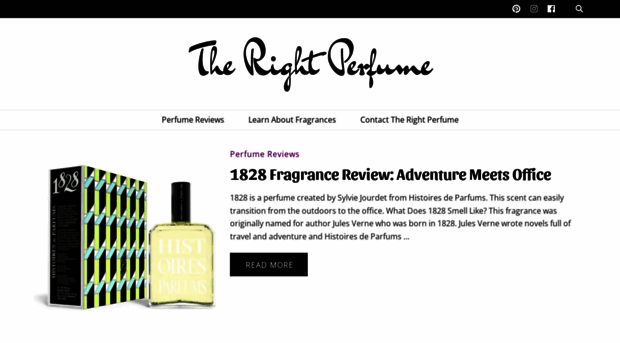 therightperfume.com