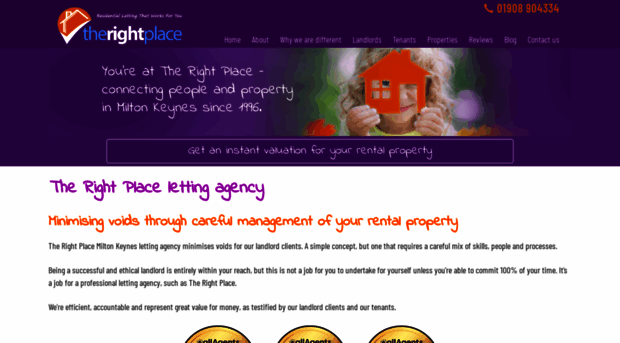 therightplacemk.co.uk