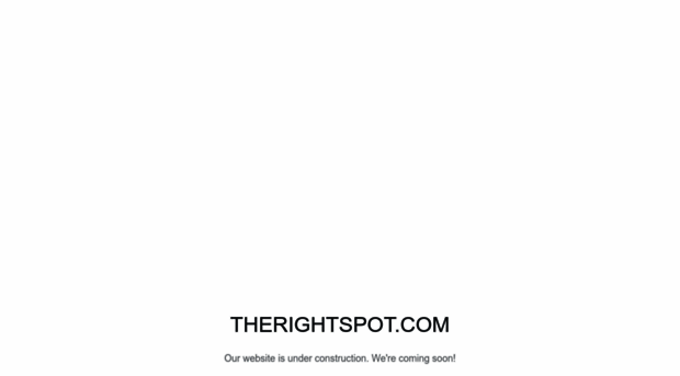 therightspot.com