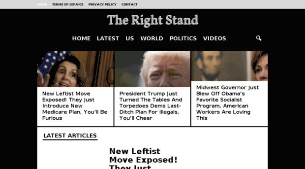 therightstand.org